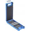 PFERD TOOLS 15816242 Sada diamantových rýhovaných pilníků 1 ks