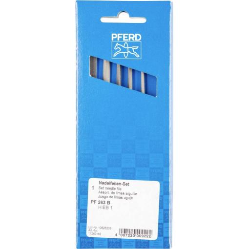 PFERD TOOLS 11260162 Sada jehlových pilníků Délka 160 mm 1 ks
