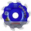 PFERD TOOLS 22000019 kotoučová fréza, Slitina hliníku, okno, Délka 8 mm, Vnější Ø 115 mm, Pracovní délka 8 mm