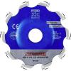 PFERD TOOLS 22000019 kotoučová fréza, Slitina hliníku, okno, Délka 8 mm, Vnější Ø 115 mm, Pracovní délka 8 mm