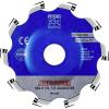 PFERD TOOLS 22000021 kotoučová fréza, Vnější Ø 115 mm, Pracovní délka 8 mm
