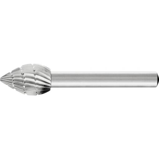 PFERD TOOLS 22104536 frézovací kolík , Délka 58 mm, Vnější Ø 12 mm, Pracovní délka 18 mm, Ø hřídele 6 mm