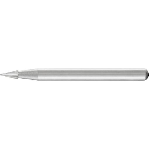 PFERD TOOLS 22392253 frézovací kolík , Délka 34 mm, Vnější Ø 2.3 mm, Pracovní délka 4 mm, Ø hřídele 3 mm