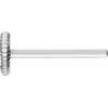 PFERD TOOLS 22396453 frézovací kolík , Délka 33 mm, Vnější Ø 14 mm, Pracovní délka 3 mm, Ø hřídele 3 mm