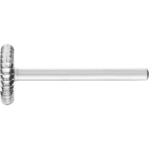 PFERD TOOLS 22396453 frézovací kolík , Délka 33 mm, Vnější Ø 14 mm, Pracovní délka 3 mm, Ø hřídele 3 mm