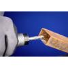 PFERD TOOLS 22404336 frézovací kolík , válec, Délka 60 mm, Vnější Ø 4 mm, Pracovní délka 13 mm, Ø hřídele 6 mm