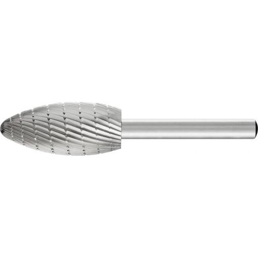 PFERD TOOLS 22407836 frézovací kolík , plamen, Délka 75 mm, Vnější Ø 16 mm, Pracovní délka 35 mm, Ø hřídele 6 mm