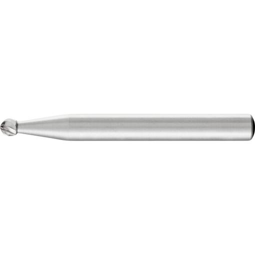 PFERD TOOLS 22418836 frézovací kolík , koule, Délka 55 mm, Vnější Ø 4 mm, Pracovní délka 3 mm, Ø hřídele 6 mm