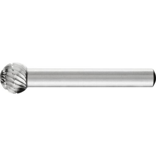 PFERD TOOLS 22420336 frézovací kolík , koule, Délka 49 mm, Vnější Ø 10 mm, Pracovní délka 9 mm, Ø hřídele 6 mm