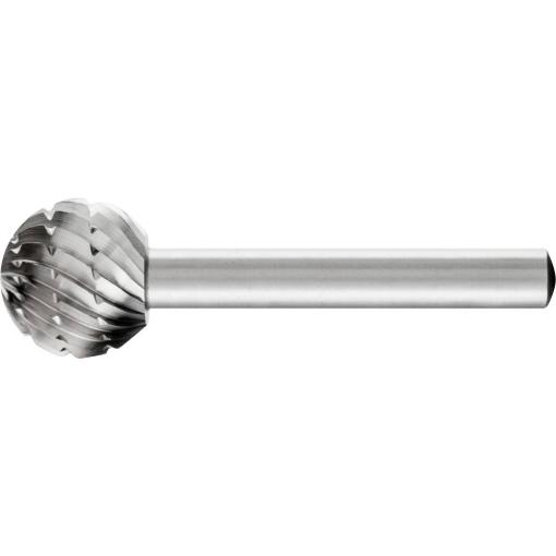 PFERD TOOLS 22420826 frézovací kolík , koule, Délka 54 mm, Vnější Ø 16 mm, Pracovní délka 14 mm, Ø hřídele 6 mm