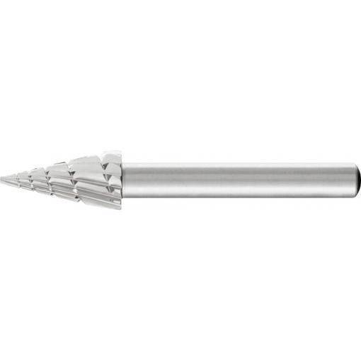 PFERD TOOLS 22423326 frézovací kolík , kužel, Délka 60 mm, Vnější Ø 10 mm, Pracovní délka 20 mm, Ø hřídele 6 mm