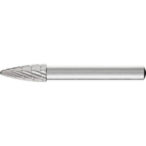 PFERD TOOLS 22431836 frézovací kolík , půlkruhový oblouk, Délka 60 mm, Vnější Ø 8 mm, Pracovní délka 20 mm, Ø hřídele 6 mm