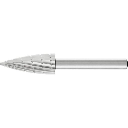 PFERD TOOLS 22441626 frézovací kolík , lomený oblouk, Délka 70 mm, Vnější Ø 12 mm, Pracovní délka 30 mm, Ø hřídele 6 mm