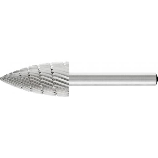 PFERD TOOLS 22441836 frézovací kolík , lomený oblouk, Délka 70 mm, Vnější Ø 16 mm, Pracovní délka 30 mm, Ø hřídele 6 mm