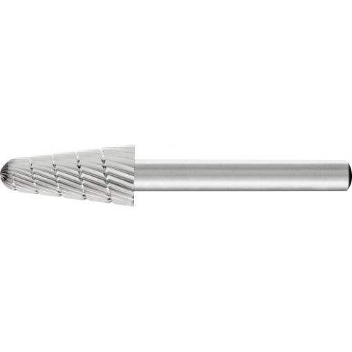 PFERD TOOLS 22450736 frézovací kolík , kužel, Délka 65 mm, Vnější Ø 12 mm, Pracovní délka 25 mm, Ø hřídele 6 mm