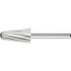 PFERD TOOLS 22451816 frézovací kolík , kužel, Délka 70 mm, Vnější Ø 16 mm, Pracovní délka 30 mm, Ø hřídele 6 mm
