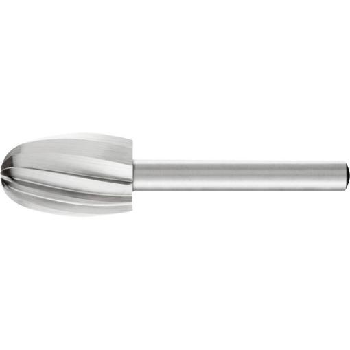 PFERD TOOLS 22461816 frézovací kolík , kapka, Délka 65 mm, Vnější Ø 16 mm, Pracovní délka 25 mm, Ø hřídele 6 mm