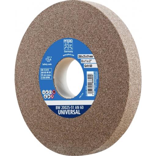 PFERD TOOLS 39009719 Brusný kotouč do stojanové brusky Průměr 200 mm 60 1 ks