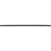 PFERD TOOLS 40110002 Flexibilní brusný pilník Délka 180 mm 10 ks