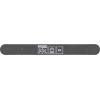 PFERD TOOLS 40110025 Flexibilní brusný pilník Délka 147 mm 10 ks