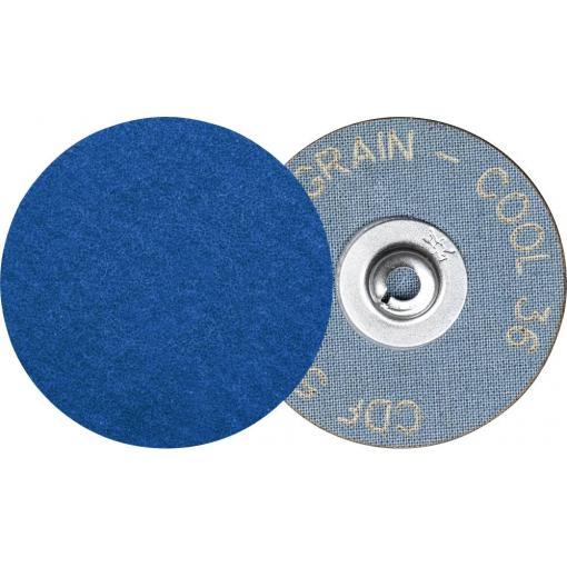 PFERD TOOLS 42705036 Brusný kotouč s krátkými vlákny Průměr 50 mm Zrnitost=36 100 ks