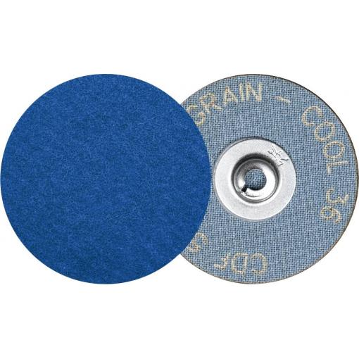 PFERD TOOLS 42707536 Brusný kotouč s krátkými vlákny Průměr 75 mm Zrnitost=36 50 ks
