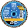 PFERD TOOLS 42719112 CD PFF 50 A 120 vějířovitý brusný kotouč Průměr 50 mm Zrnitost 120 bronz, titan, Slitina titanu, měď, mosaz, nerezová ocel, Šedá / tvárná
