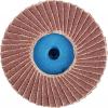 PFERD TOOLS 42719112 CD PFF 50 A 120 vějířovitý brusný kotouč Průměr 50 mm Zrnitost 120 bronz, titan, Slitina titanu, měď, mosaz, nerezová ocel, Šedá / tvárná