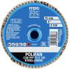 PFERD TOOLS 42719712 CD PFF 75 Z 120 vějířovitý brusný kotouč Průměr 75 mm Zrnitost 120 Slitina na bázi kobaltu, bronz, titan, měď, mosaz, nerezová ocel, Šedá