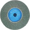 PFERD TOOLS 42719712 CD PFF 75 Z 120 vějířovitý brusný kotouč Průměr 75 mm Zrnitost 120 Slitina na bázi kobaltu, bronz, titan, měď, mosaz, nerezová ocel, Šedá