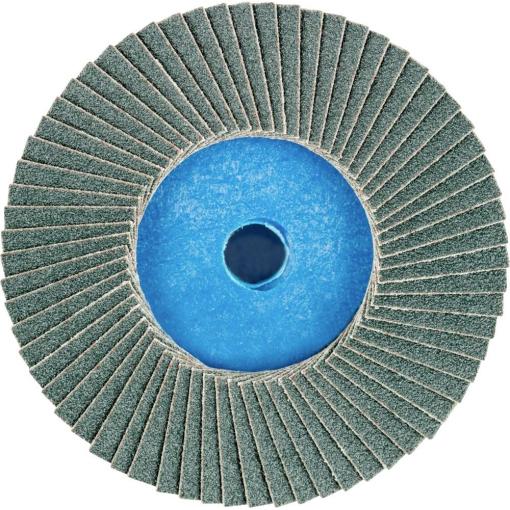 PFERD TOOLS 42719712 CD PFF 75 Z 120 vějířovitý brusný kotouč Průměr 75 mm Zrnitost 120 Slitina na bázi kobaltu, bronz, titan, měď, mosaz, nerezová ocel, Šedá