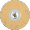 PFERD TOOLS CD DIA 50 D 126 - P 120 42740008 brusný list Zrnitost 126 (Ø) 50 mm 10 ks