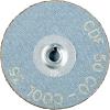 PFERD TOOLS 42749503 Brusný kotouč s krátkými vlákny Průměr 50 mm Zrnitost=36 100 ks