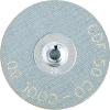 PFERD TOOLS 42749508 Brusný kotouč s krátkými vlákny Průměr 50 mm Zrnitost=80 100 ks