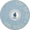 PFERD TOOLS 42749512 Brusný kotouč s krátkými vlákny Průměr 50 mm Zrnitost=120 100 ks