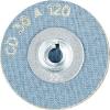 PFERD TOOLS CD 38 A 120 42750412 brusný list Zrnitost 120 (Ø) 38 mm 100 ks
