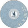 PFERD TOOLS CD 50 A 36 42750503 brusný list Zrnitost 36 (Ø) 50 mm 100 ks