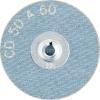 PFERD TOOLS CD 50 A 60 42750506 brusný list Zrnitost 60 (Ø) 50 mm 100 ks
