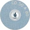 PFERD TOOLS CD 50 A 80 42750508 brusný list Zrnitost 80 (Ø) 50 mm 100 ks
