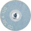 PFERD TOOLS CD 50 A 120 42750512 brusný list Zrnitost 120 (Ø) 50 mm 100 ks