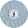PFERD TOOLS CD 50 A 320 42750532 brusný list Zrnitost 320 (Ø) 50 mm 100 ks