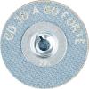 PFERD TOOLS CD 38 A 60 FORTE 42751406 brusný list Zrnitost 60 (Ø) 38 mm 100 ks