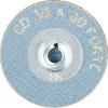 PFERD TOOLS CD 38 A 80 FORTE 42751408 brusný list Zrnitost 80 (Ø) 38 mm 100 ks