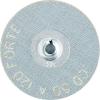 PFERD TOOLS CD 50 A 120 FORTE 42751512 brusný list Zrnitost 120 (Ø) 50 mm 100 ks