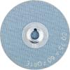 PFERD TOOLS CD 75 A 60 FORTE 42751706 brusný list Zrnitost 60 (Ø) 75 mm 50 ks
