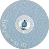 PFERD TOOLS CD 75 A 80 FORTE 42751708 brusný list Zrnitost 80 (Ø) 75 mm 50 ks