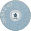 PFERD TOOLS CD 50 Z 80 42753508 brusný list Zrnitost 80 (Ø) 50 mm 100 ks