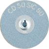 PFERD TOOLS CD 50 SiC 60 42754506 brusný list Zrnitost 60 (Ø) 50 mm 100 ks