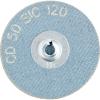 PFERD TOOLS CD 50 SiC 120 42754512 brusný list Zrnitost 120 (Ø) 50 mm 100 ks