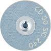 PFERD TOOLS CD 50 SiC 240 42754524 brusný list Zrnitost 240 (Ø) 50 mm 100 ks
